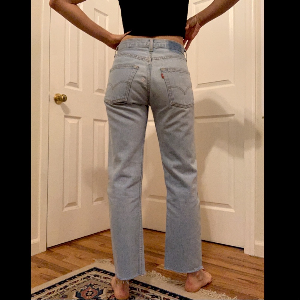 Vintage Levi’s Light Wash 27W
